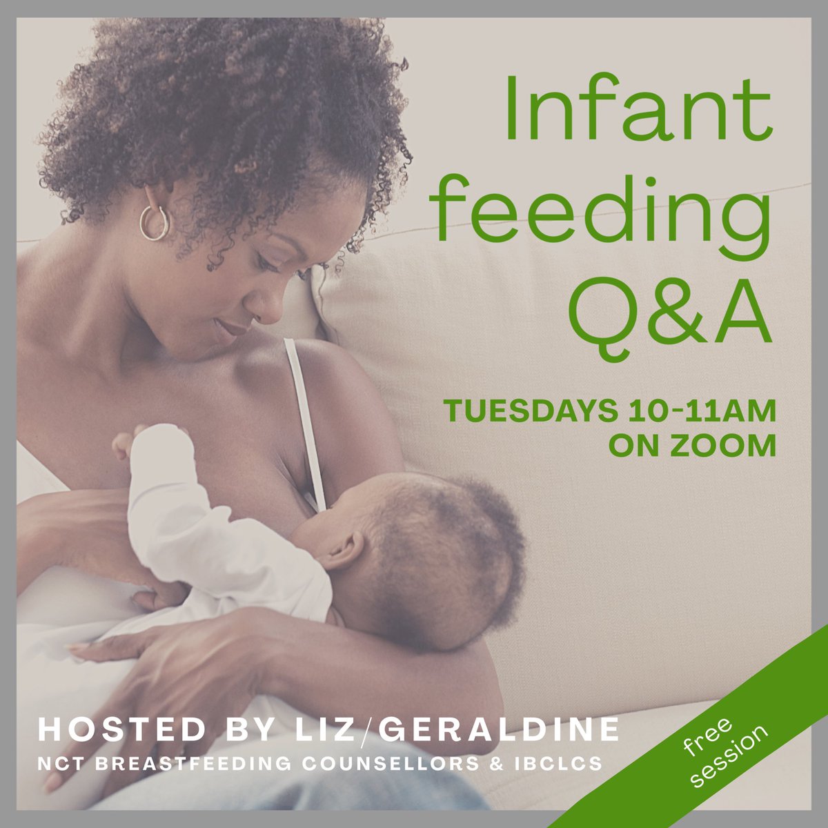 Looking for infant feeding support? Do you have a question you’d like to run past a breastfeeding counsellors? Why not join our Q&amp;A session tomorrow, Tuesday 8 September. Please see: facebook.com/groups/3429554…. Sessions are free to attend <a href="/TwickMums/">Twick Mums</a> <a href="/twickerati/">twickenham tweets</a> <a href="/RichmondComLink/">Community Engagement Team (Richmond Council)</a>