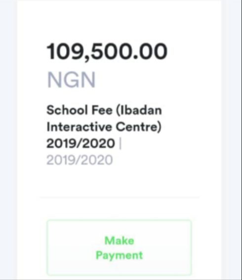 Depious3's tweet photo. @TONTOLET My school fees
#UnlockNaijaAt360 https://t.co/CwlW0BNaKT