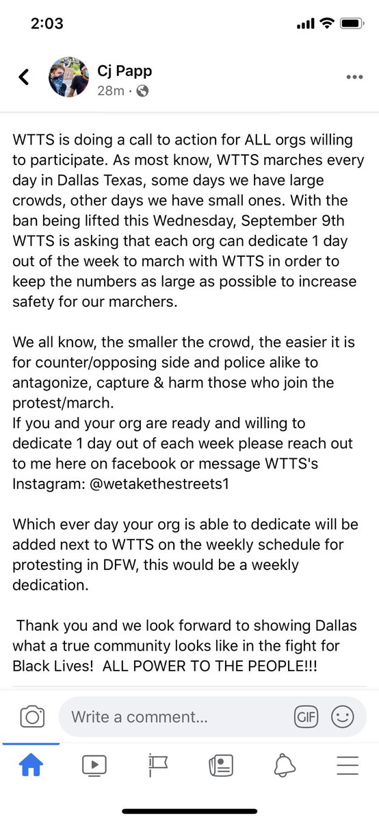 mfgoatman's tweet photo. #DFWPROTESTS #dallasprotests
#BlackLivesMatter
Spread the word! Reach out to me or the Instagram! https://t.co/1kx7toASc6