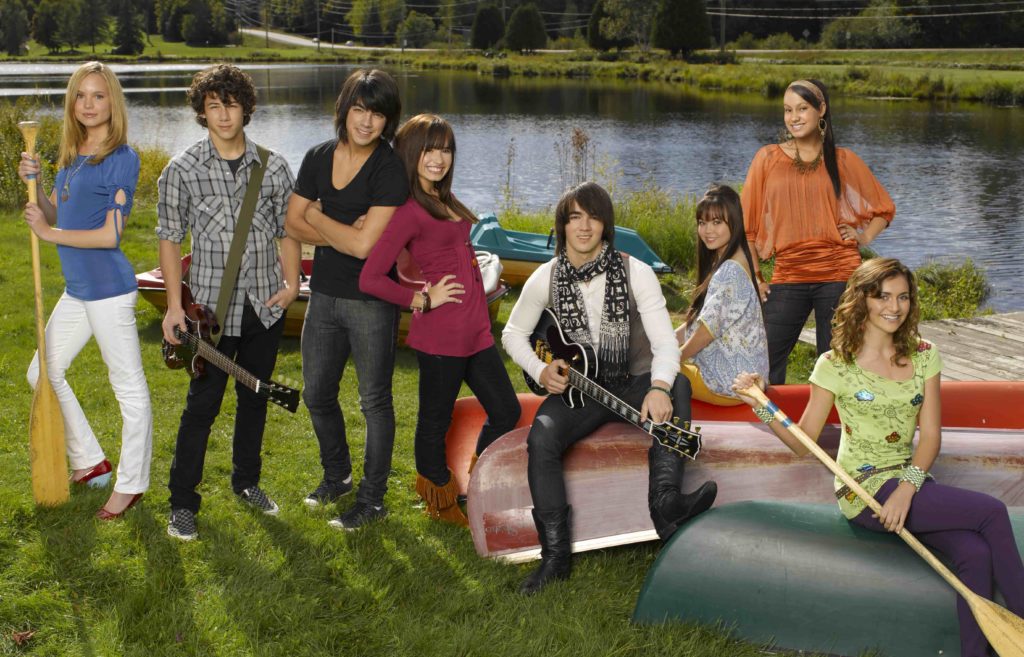 34. Camp Rock (2008) dir. Matthew Diamondif we're talking cultural resets in dcom history, i cant think of many examples better than this. although this movie has a lot of plotholes (do people audition to be at this camp? did anyone learn anything while they were there? +