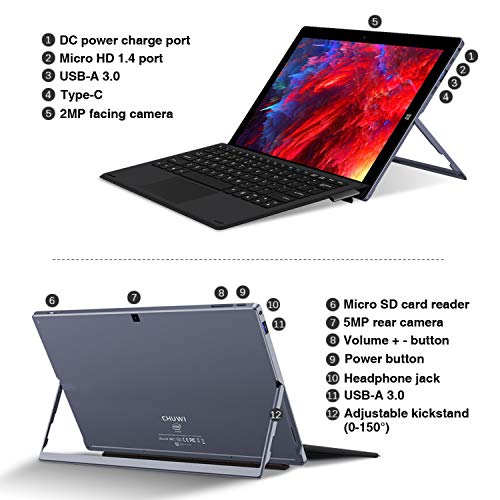 newaigpt's tweet photo. CHUWI UBook Tablet with Keyboard : https://t.co/KvDRlutByt
H6 Stylus Pen, 11.6 inch IPS Touchscreen Windows 10 Tablet PC 2 in 1 Intel Gemini-Lake N4100 Quad-cores 8GB RAM 256GB SSD BT5.0 Dual Band Wi-Fi
#bt5 #USB #UsBirthDay2020 #typec #Quad #cores #SSD #ubook #chuwilaptop #chuwi https://t.co/z1CbPQHAeR