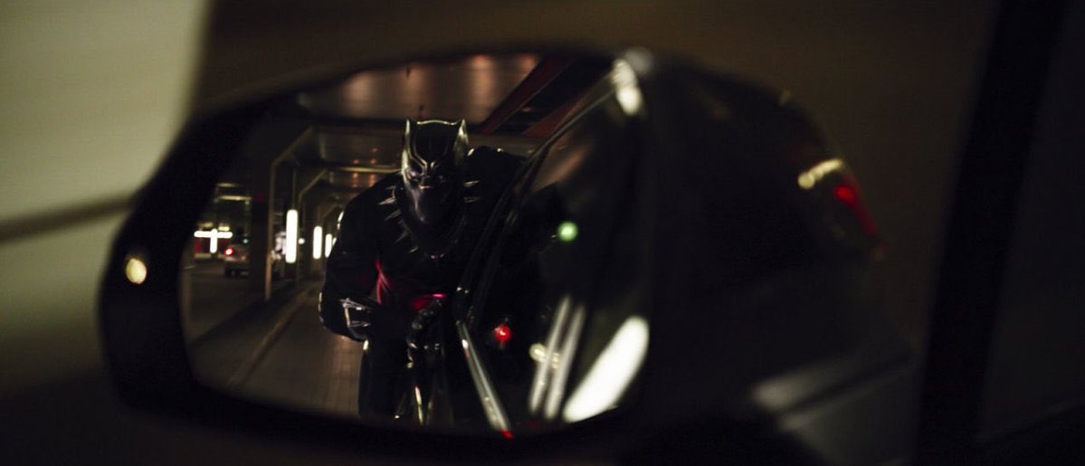 The King chasing his prey.