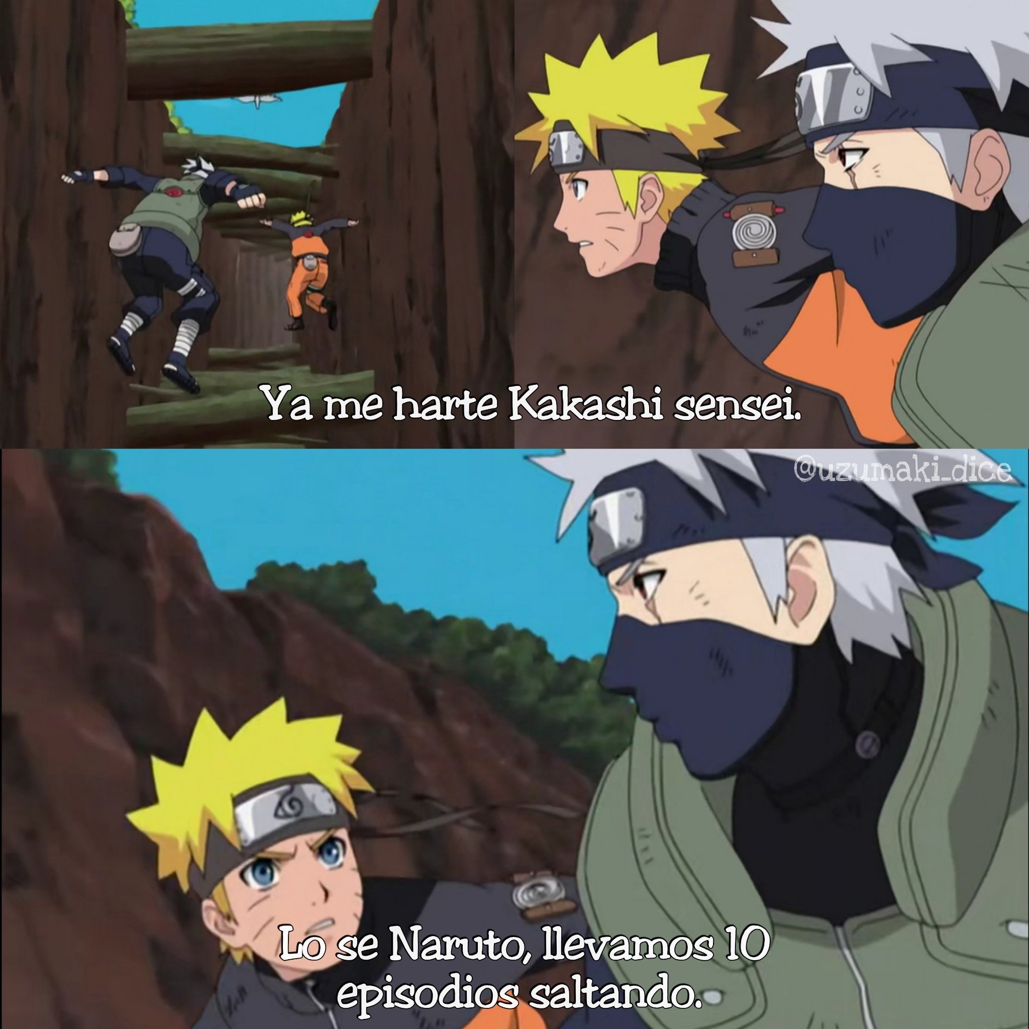 Kakashi Sensei Meme