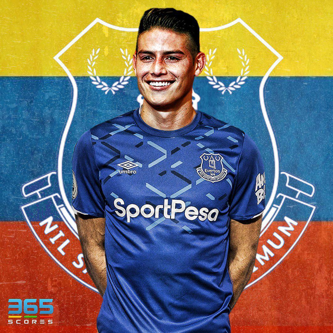 ExpressFutbolCL's tweet photo. James Rodríguez (29|🇨🇴) y un nuevo desafío en Europa:

📌El mediapunta colombiano se suma al proyecto de Ancelotti en Goodison Park.

📌Porto, AS Mónaco, Real Madrid y Bayern Múnich fueron los últimos clubes del talentoso jugador.

🤔 ¿ES EL DESTINO IDEAL?

📸 @365ScoresApp https://t.co/u5MIKPfMqp