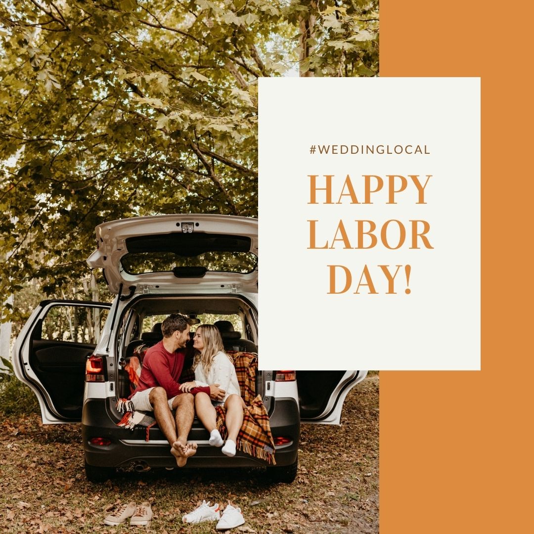 WeddingLocal's tweet image. Happy Labor Day, Canada! #laborday2020