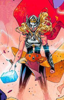 Day 22 and dream team up would be Mister Miracle and Jane Foster Thor, purely for when Barda and Jane meet