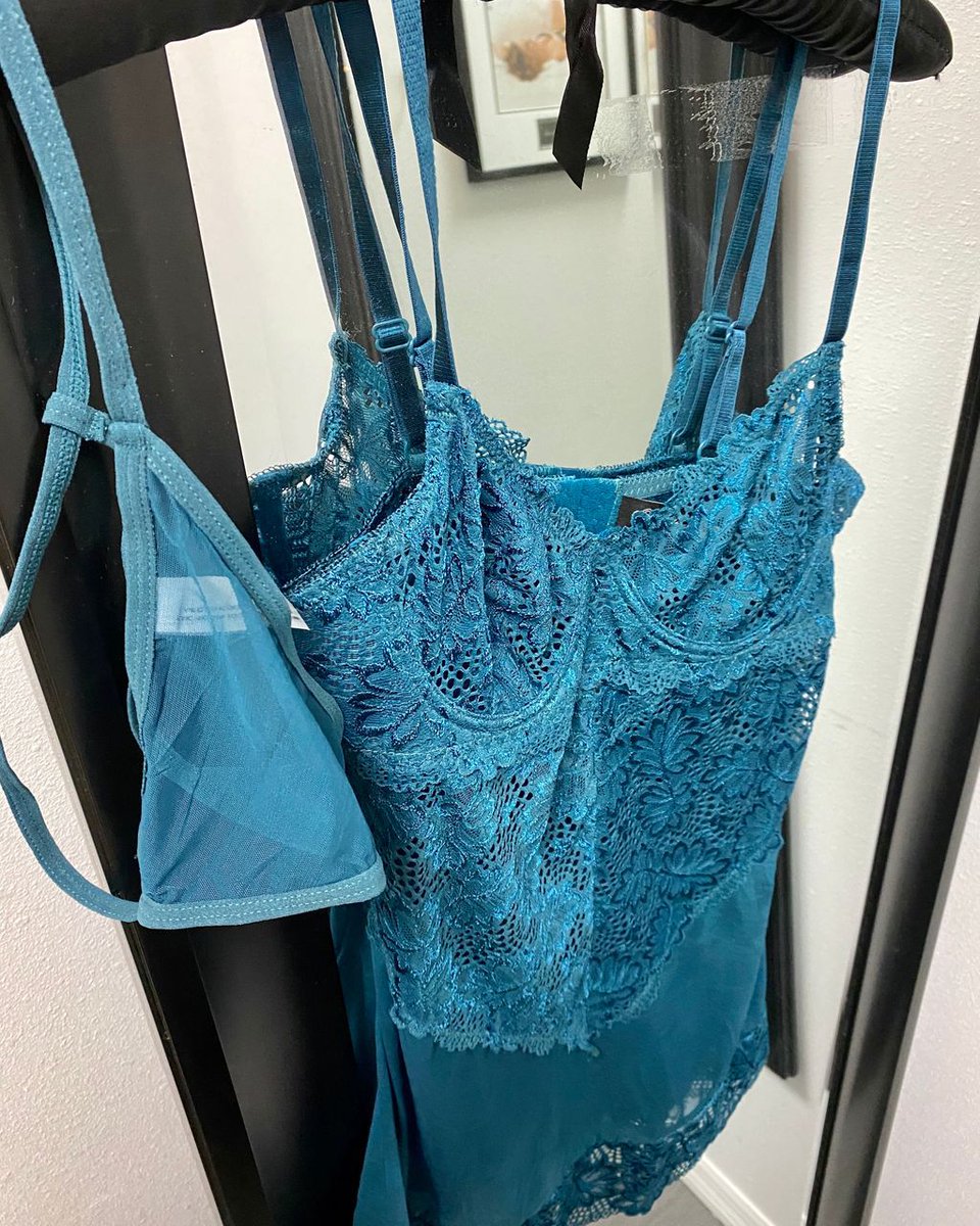 Feel great and look even better in this lingerie from Oh La La Cheri!!