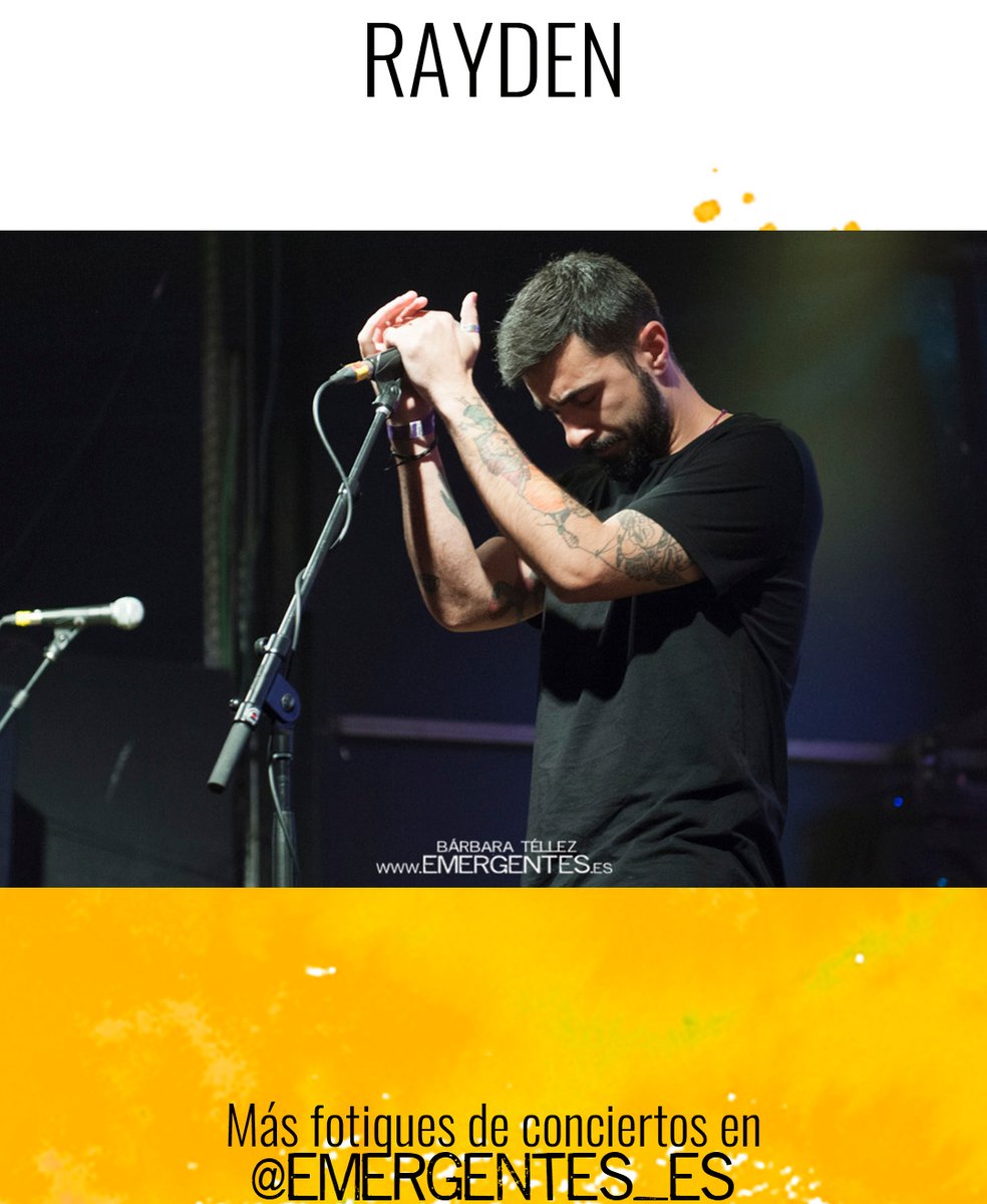 . <a href="/soyRayden/">R A Y D E N</a>  en <a href="/endomeque/">Endomequé?</a>
⁠
📸:  @bbemergentes⁠
.⁠
.⁠
.⁠
.⁠
.⁠
⁠
#emergentes #rayden #fotografiaconciertos #madridmusic #concierto #conciertomadrid #conciertosmadrid #instamusic #bestmusicphoto #bestphotomusic