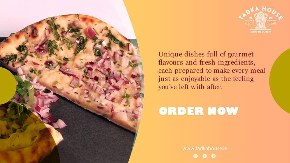 TadkaHouse's tweet photo. Unique dishes full of gourmet flavours and fresh ingredients, each prepared to make every meal just as enjoyable as the feeling you've left with after. https://t.co/QQAJ8th6T8