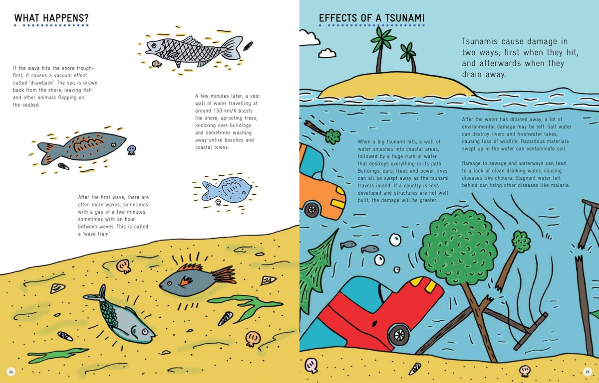 cicadabooks's tweet photo. Huge thanks @SchoolReading for such an in-depth review of #EarthShatteringEvents
Their 5 word review: "Experience awe and Earth's Power...' https://t.co/ONAZijUIHx
Ideal for KS2, #ESE provides clear & concise explanations behind extreme events and is great for home learning too. https://t.co/hfcqmFUN8U