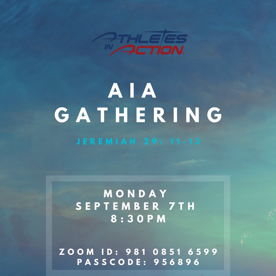 TAMUC_AIA's tweet photo. We hope you’re enjoying your Labor Day! Come fellowship and rest in God’s word tonight @ 8:30pm! #AO1 https://t.co/OtObJ9YIo9