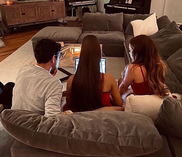 Look at these crazy kids.