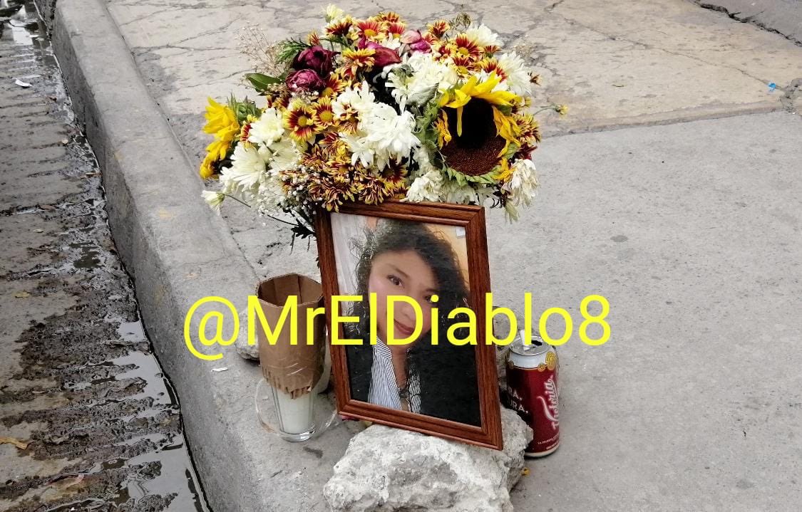 MrElDiablo8's tweet photo. Beatriz tenía 31 años y en un mes terminaría de estudiar criminalística, pero fue asesinada de un disparo en la cabeza afuera de su casa en @GobNau, @Edomex, cuando intentaron robarle el celular. Los responsables siguen libres. 

QEPD

Vía @YouTube 

⏯ https://t.co/pqVWw0KJNk https://t.co/JHJTJxnUCY