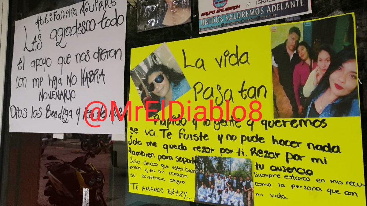 MrElDiablo8's tweet photo. Beatriz tenía 31 años y en un mes terminaría de estudiar criminalística, pero fue asesinada de un disparo en la cabeza afuera de su casa en @GobNau, @Edomex, cuando intentaron robarle el celular. Los responsables siguen libres. 

QEPD

Vía @YouTube 

⏯ https://t.co/pqVWw0KJNk https://t.co/JHJTJxnUCY