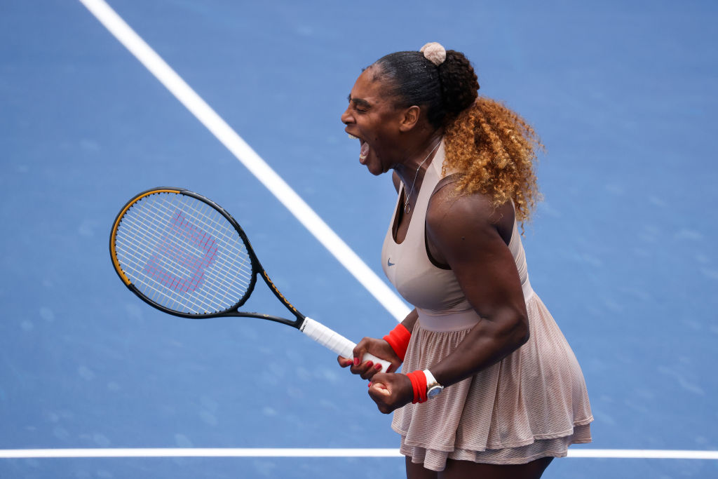 Bleacher Report (@bleacherreport) on Twitter photo Serena Williams becomes the first player ever with 100 wins at Arthur Ashe Stadium.
Next closest is Federer with 77.
🐐
(H/T <a href="/ChrisMcKendry/">Chris McKendry</a>) Serena Williams becomes the first player ever with 100 wins at Arthur Ashe Stadium.
Next closest is Federer with 77.
🐐
(H/T <a href="/ChrisMcKendry/">Chris McKendry</a>)