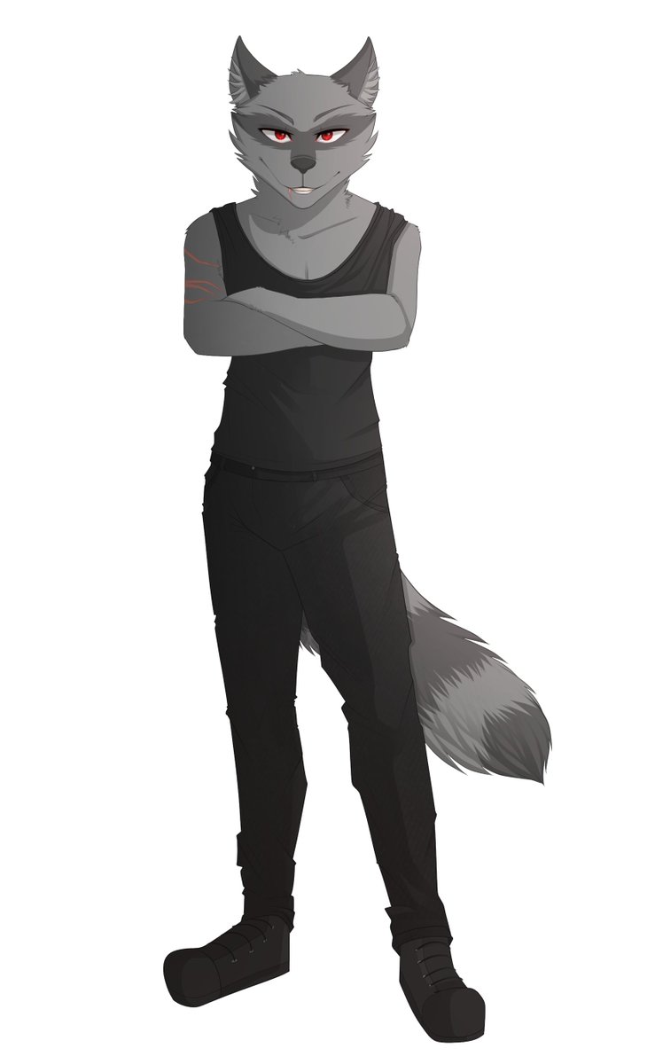Cultro8's tweet photo. [Comm] A sly fella here https://t.co/Hjf4hbPpJM