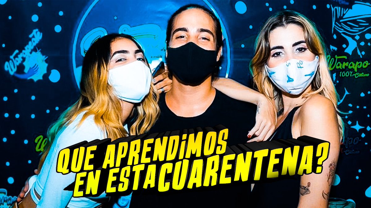tropicuba_'s tweet photo. JÓVENES CUBANOS CUENTAN QUE APRENDIERON EN ESTA CUARENTENA! 🥶 https://t.co/IuwRusbUKc https://t.co/j556YOJ0nk