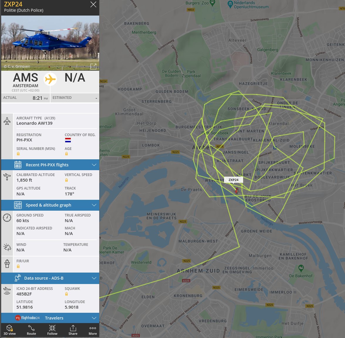 idelsink's tweet photo. Hey @POL_Arnhem wat doet deze Leonardo boven #Arnhem? https://t.co/zC7tRKQh8g
