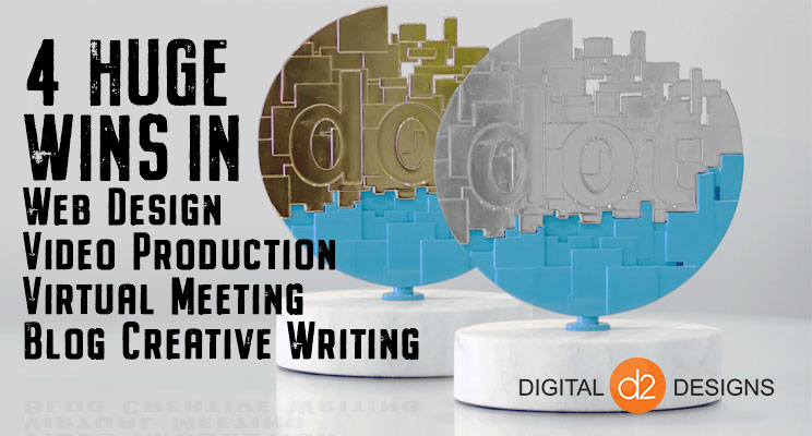 designs_d2's tweet photo. Honoring Excellence in Web Creativity and Digital Communications – d2 Digital Designs takes home a Platinum and Three Gold in 2020. https://t.co/LHaKAuhPfI

#d2 #dotcommawards #digital #design #marketing #video #blog #creative #writing #b2b #virtual #award #honored #agency https://t.co/gbvzqzWUr0