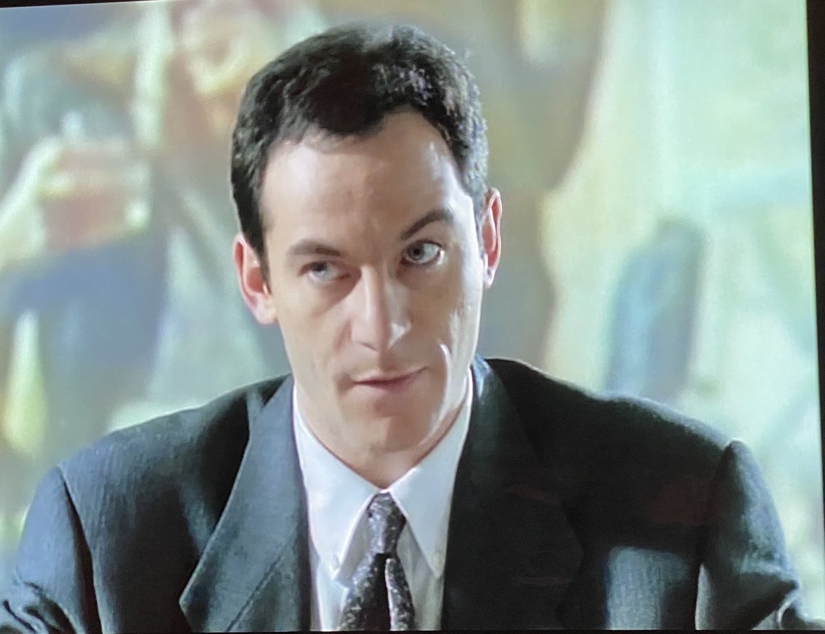 Disneyana89's tweet photo. Compromises mean @manwithoutatan wanted to watch Morse and I suggested a very specific episode from 1992... hello to @jasonsfolly. https://t.co/o1aAuuUDI3