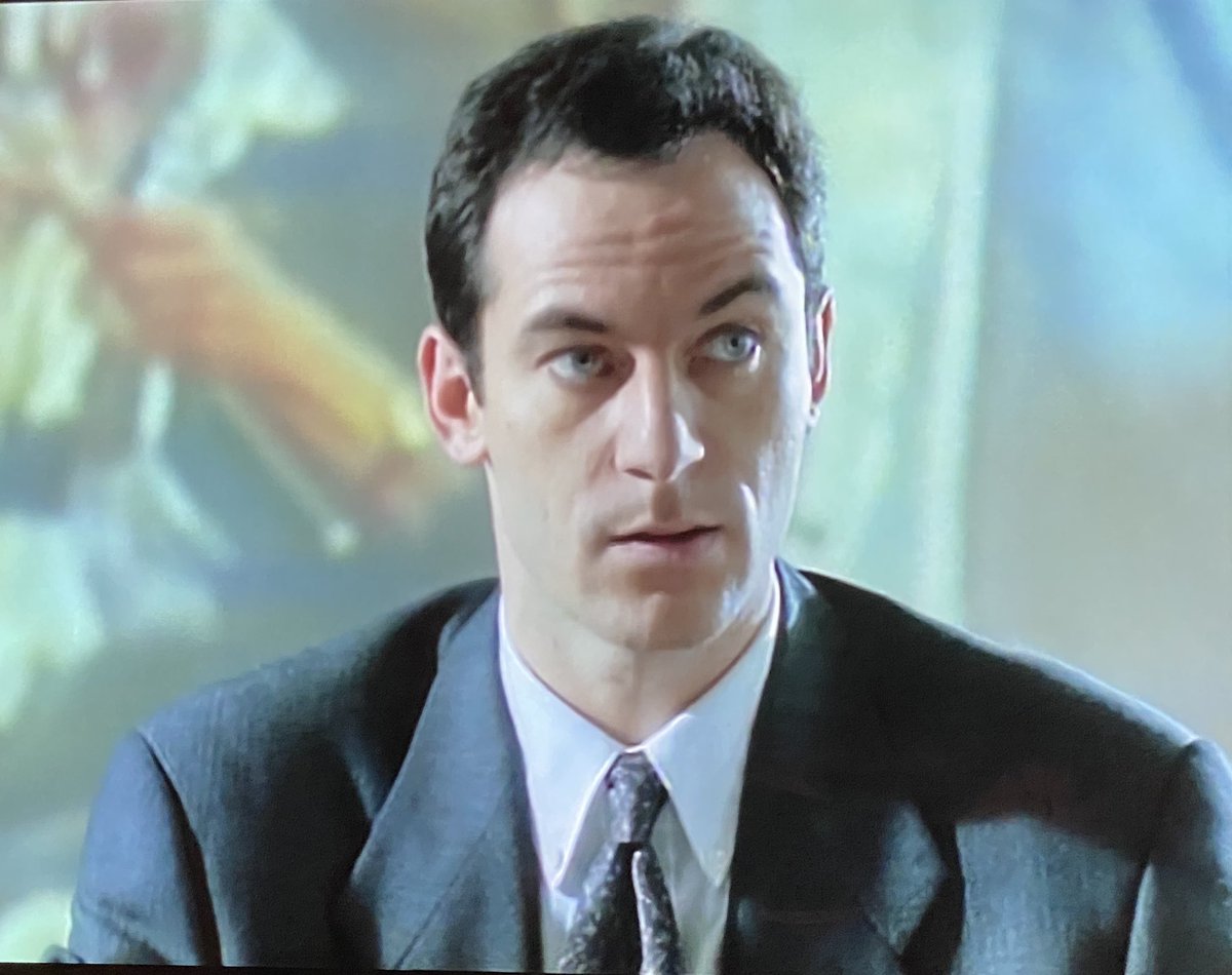 Disneyana89's tweet photo. Compromises mean @manwithoutatan wanted to watch Morse and I suggested a very specific episode from 1992... hello to @jasonsfolly. https://t.co/o1aAuuUDI3