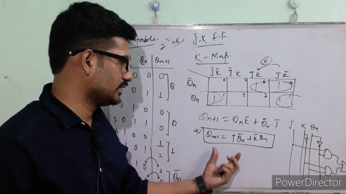 ElectronicsGlo2's tweet image. Random some click📷 during the recording of my video #DigitalElectronics #SequentialCircuit #FlipFlop #JKFlipFlop
#FreeVideo only on #ElectronicsGlobe youtube channel.
youtu.be/RY8ciK30pJA