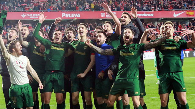 The biggest success for Athletic last season came in Copa del Rey, which historically is their tournament. Only Barcelona have won it more times than Athletic (23 times).But despite the fact that they've been in three finals in the last 10 years they haven't won it since 1984