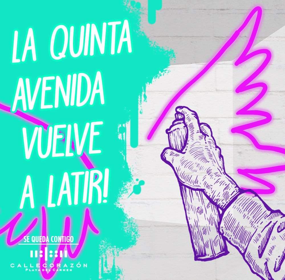 zaugarcia's tweet photo. No te pierdas el lunes 7 de septiembre el live painting del mural "Ho'oponopono" con estilo de talavera por el artista Dutek Pacheco en #CalleCorazón. ¡Te encantará! 🎨✨by #Mexicool y #CalleCorazon. Nos vemos 4 pm en la 5ta ave y calle 12. https://t.co/cUorkhZH8R