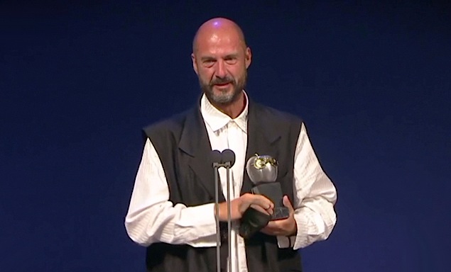tiopetos's tweet photo. ÚLTIMA HORA #Úbeda: El músico y compositor ubetense Luis Miguel Cobo acaba de recibir el Premio Max en la categoría de Mejor Composición Musical para Espectáculo Escénico por 'Play'. En 2018 ya consiguió el Max por 'Solitudes' y ha estado nominado en otras ediciones. Enhorabuena! https://t.co/RHJeW71S8p