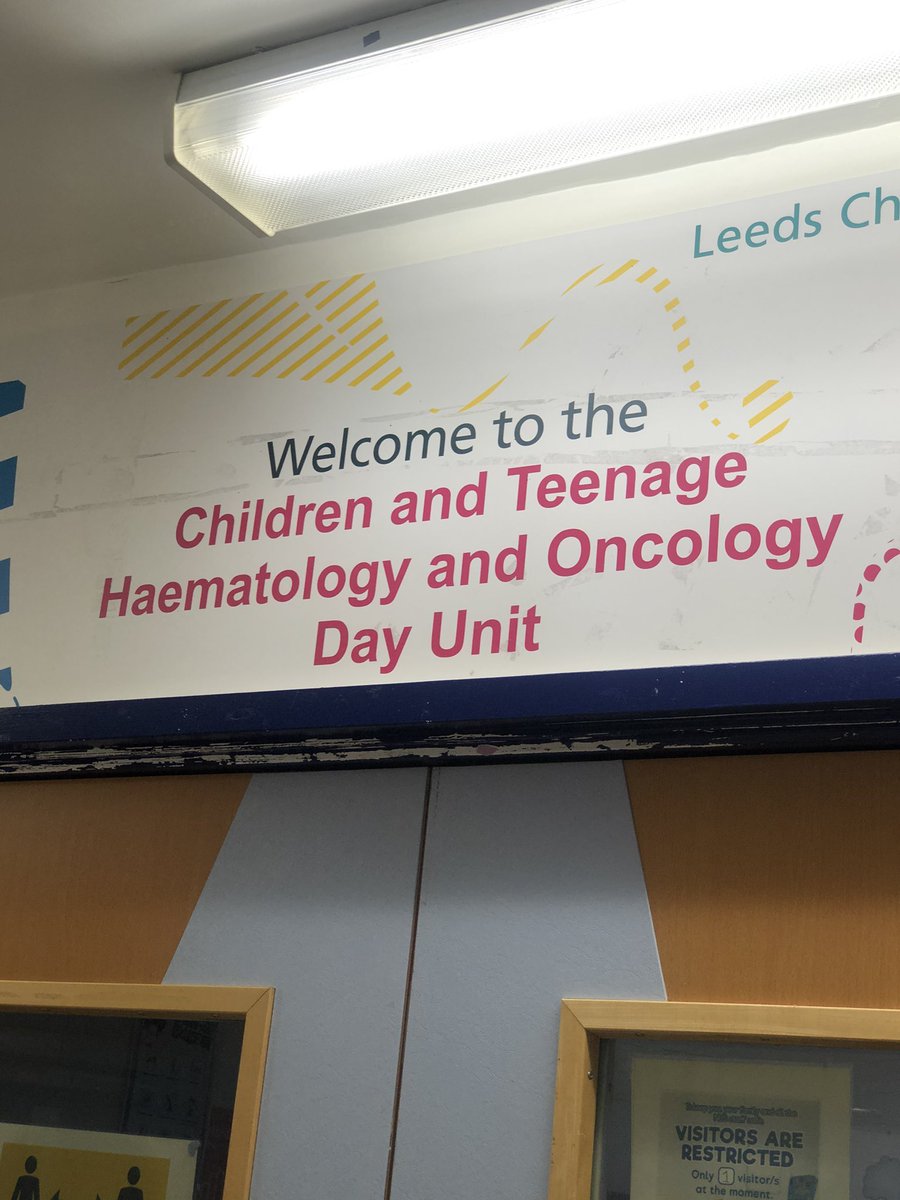 Quarterly review at the hospital today. Three years post diagnosis. And a reminder of why the fundraising Tabby’s Trust does is so important. ❤️xx