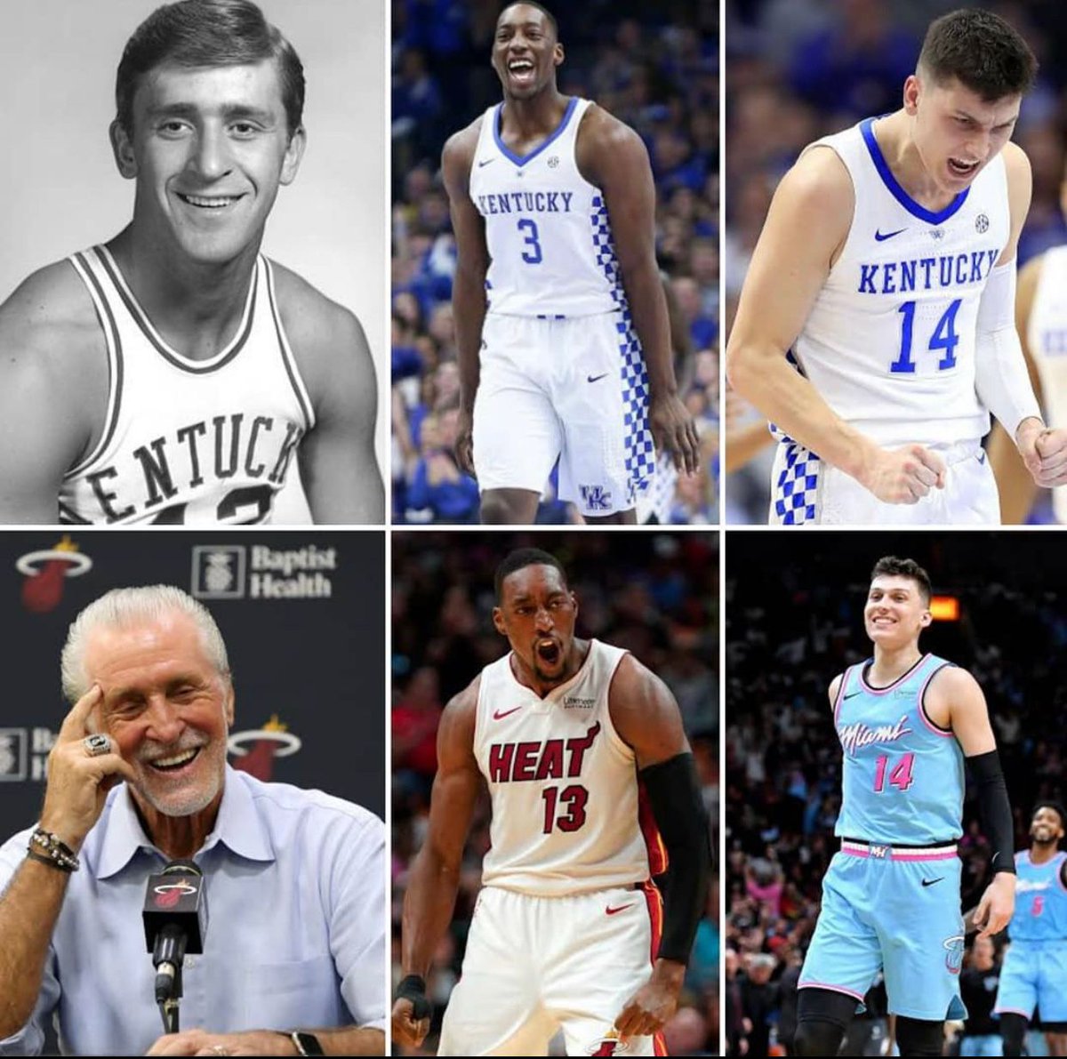 HeatNationCom's tweet photo. Thank you @KentuckyMBB 😉 https://t.co/qxOL24WDZR