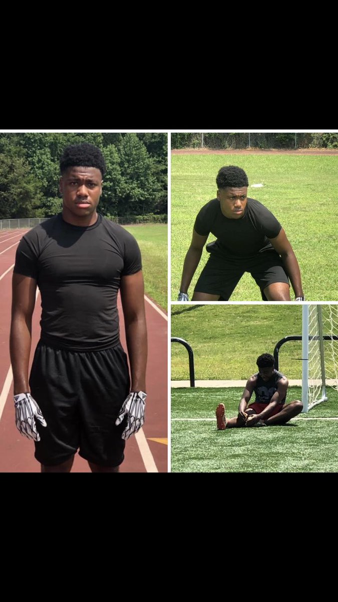 ElijahWTheROCK's tweet photo. All natural #training #WorkHard #d1 https://t.co/jYRj6oMJii