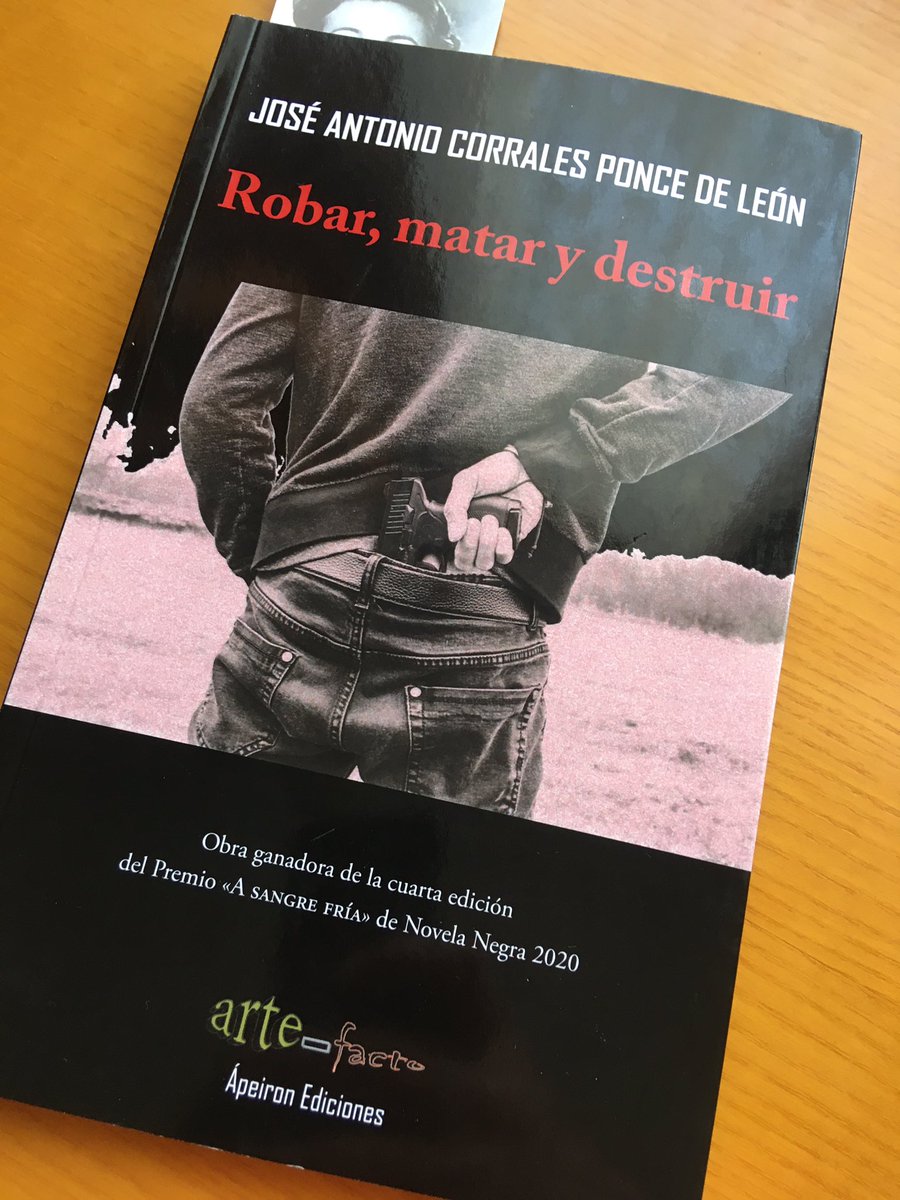 MaribelRoSo's tweet photo. Leído y recomendado.

Gran libro para los amantes del género negro. Basado en hechos reales.

#novelanegra #libropremiado https://t.co/bnKtoBbgjF