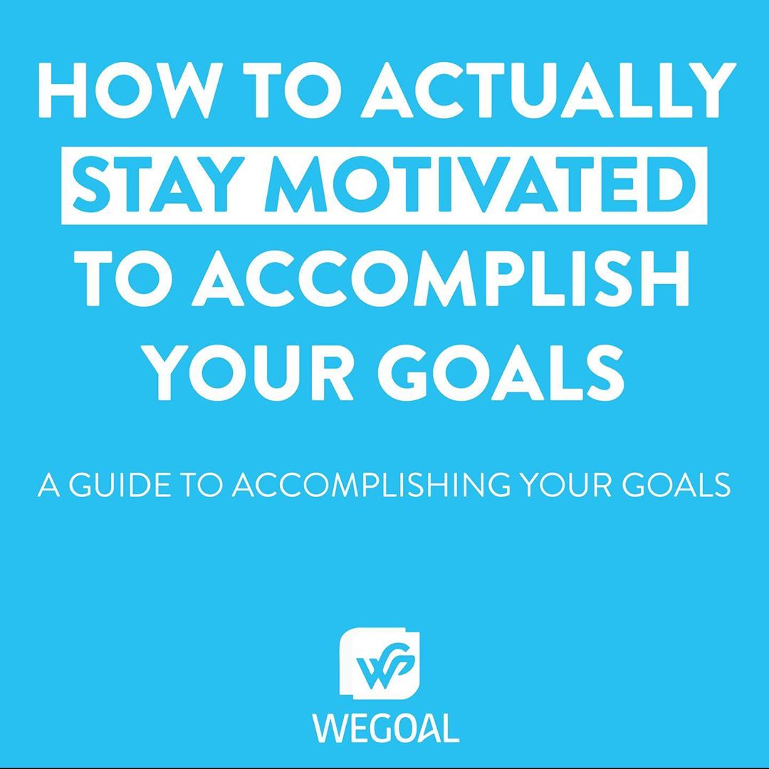 WeGoalApp1's tweet photo. With a likeminded supportive community and productive features, we assure you that if you use WeGoal you WILL ACHIEVE your goals! Check out our statistics &amp; recommendations on how to properly set &amp; achieve!  #productivity #fitness #goals #goalsetting #health #healthy #startup https://t.co/i0hExW231Z