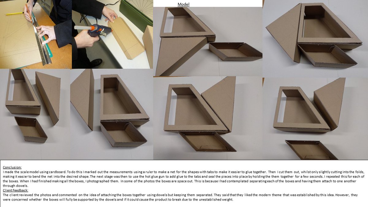 TRS_DesTech's tweet photo. Unfortunately Heather didn't get to complete her NEA due to the school closures. Her final prototype would have been well worth waiting for I reckon. #lightingdesign #iterativedesign #modelling #DTGCSESHOWCASE2020 https://t.co/bDoJTdXOFN
