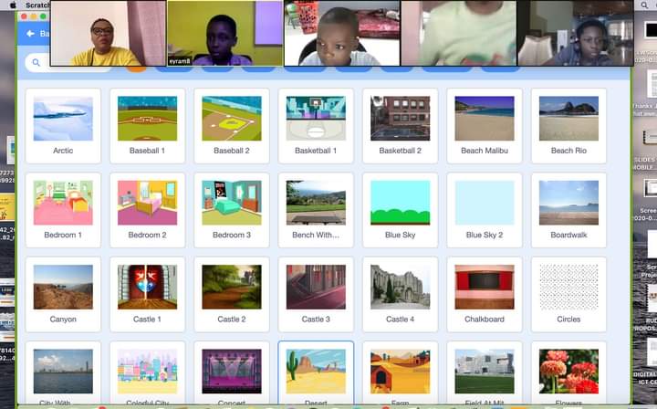 ghanacodeclub's tweet photo. Welcoming 9 new club members to the #ghanacodeclub #kidsclub who will combine creativity and coding concepts to create fun, animated projects that captures their interests in the next couple of days!! #codeonwheels #ITmissionaries https://t.co/cVbtdIQ3p5