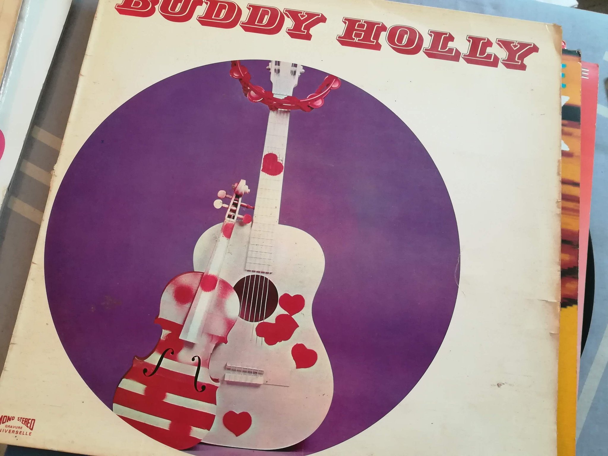 Happy birthday to Buddy Holly 