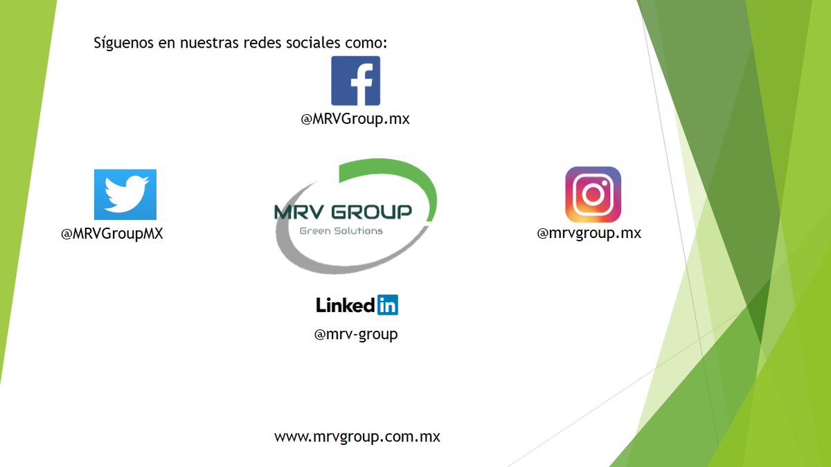 MRVGroupMX's tweet photo. Síguenos en todas nuestras redes sociales #mrvgroup #piensaverde #contratista #Roofing #construccion https://t.co/NinLT29Vxp