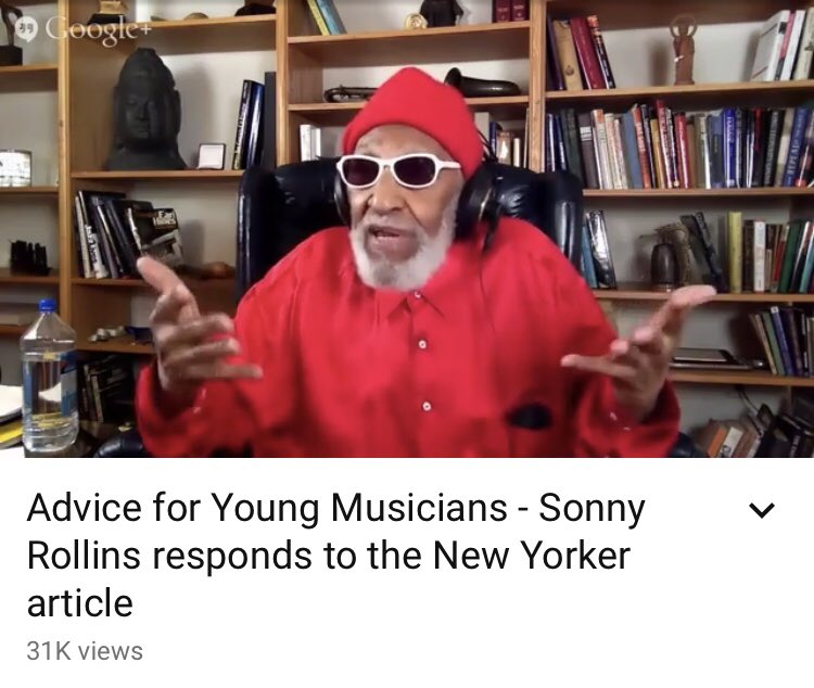 Happy Birthday Sonny Rollins   