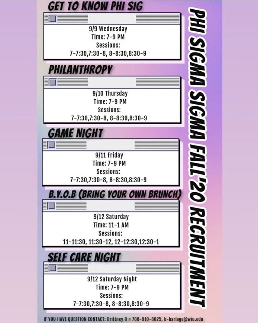 Phi Sigma Sigma WIU tweet media