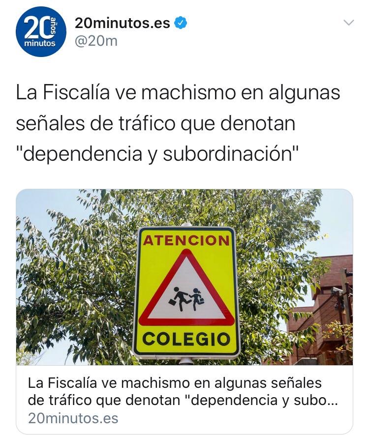 AGuzmanLo's tweet photo. Me vais a perdonar @fiscal_es pero no tenéis cosas más importantes que hacer? #ideasperegrinas #señales https://t.co/aiX106jZ3H