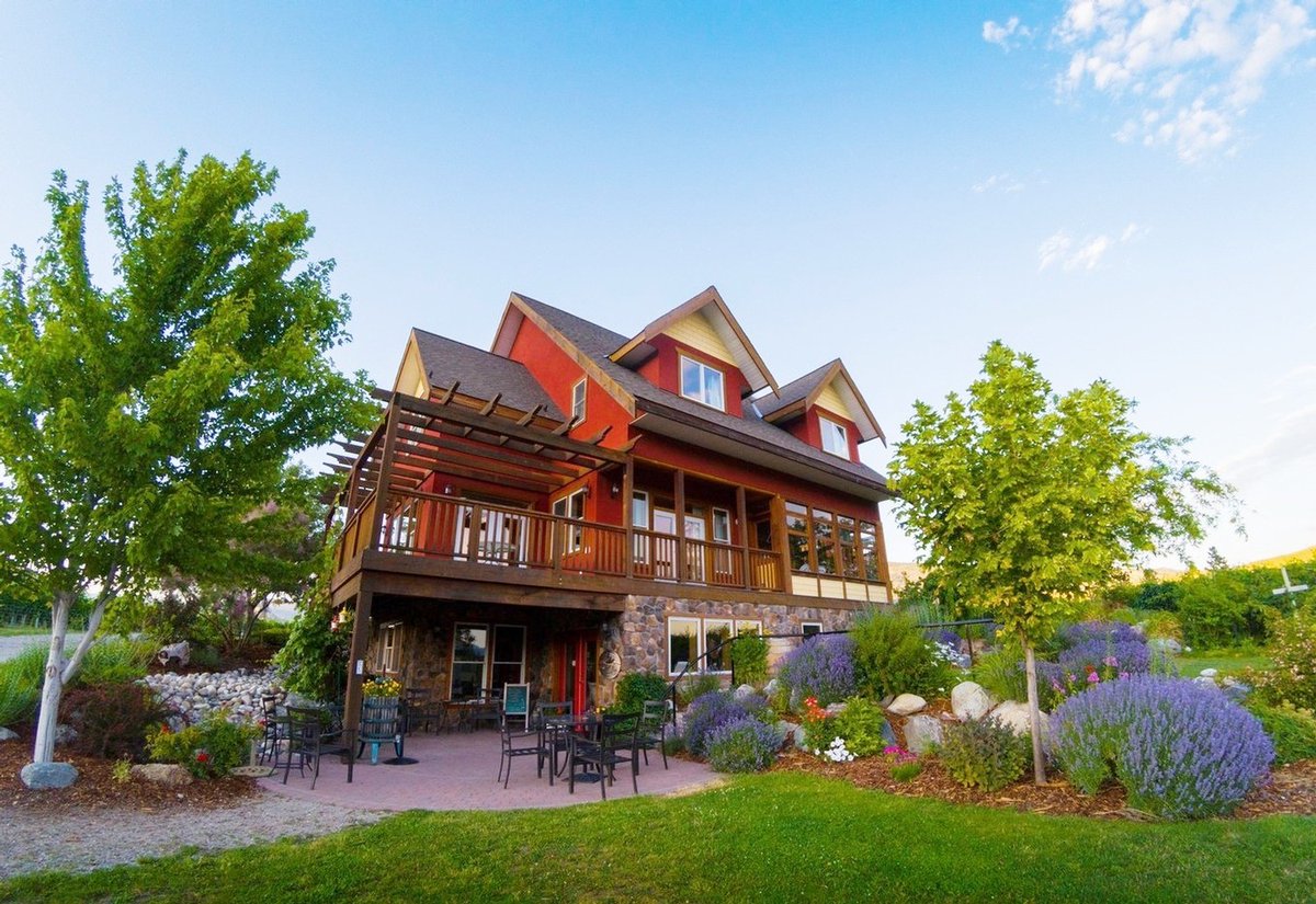 Did you know @drinkriverstone has two wine clubs? One option is  choosing the wines you want and when you want them, the other has a carefully select an assortment of wines just for you! #winenot #bcwine #wine #winecapital #winecountry #oliverbc #visitsouthokanagan