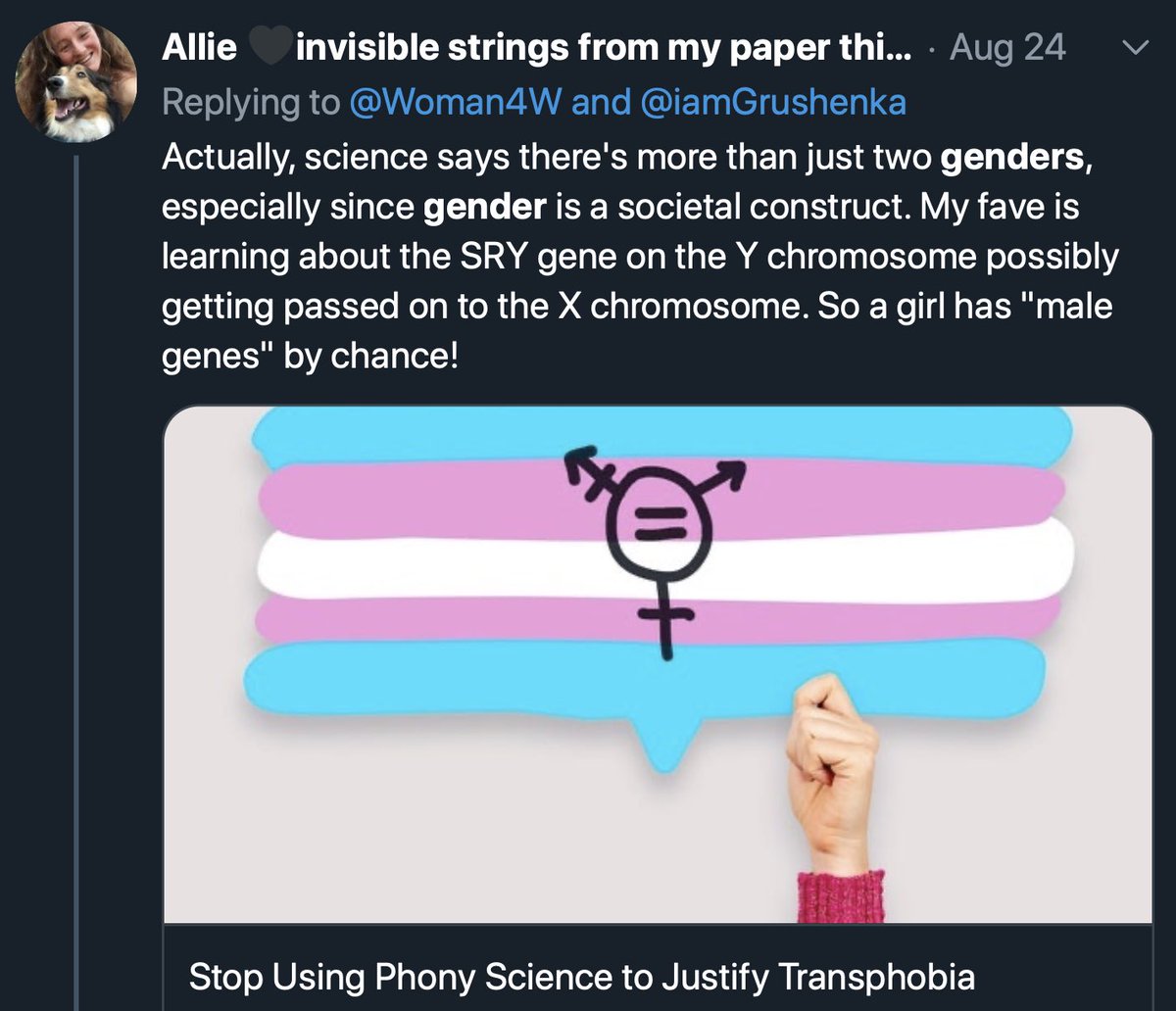 BenjaminABoyce's tweet photo. There is an undeniable strain of Stalinism running through Gender Ideology: erasure of history, glorious fanfare, re-education, Lysenkoism... As a movement it leads to a hundred pretty petty tyrannies. https://t.co/yqd2gyHrWl