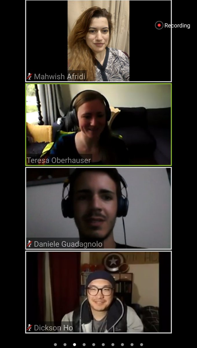 Being a member of @unepmgcy  volunteered to edit a policy document with other members and our leads Teresa and Yougranta, it's amazing how open and inclusive they are 🥰 <a href="/UNEP_AsiaPac/">UN Environment Programme Asia Pacific</a> <a href="/UNEP/">UN Environment Programme</a> <a href="/ClimateChangePK/">Ministry of Climate Change, Pakistan</a> <a href="/Femonics1/">Femonics</a> #PandemicOfPositivity