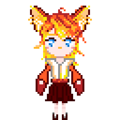 狐系のtwitterイラスト検索結果 古い順