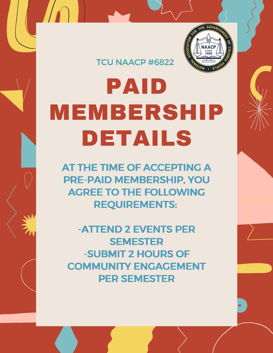 TCU NAACP #6822 tweet media