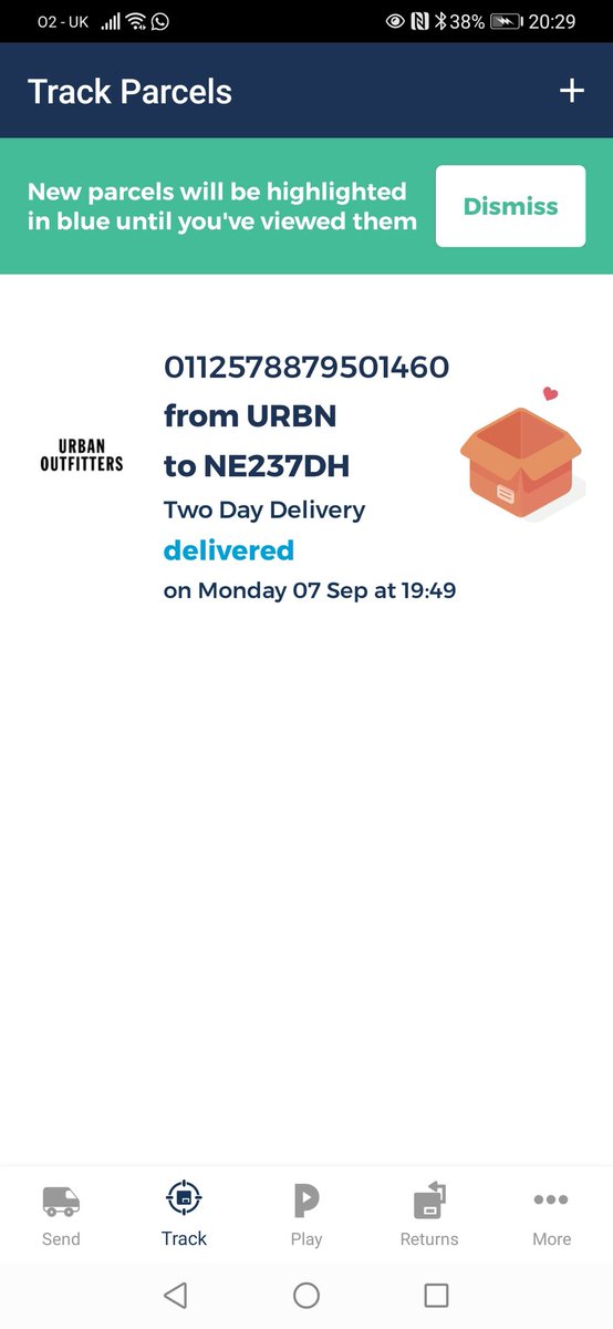 DanielIrving89's tweet photo. When your delivery company clearly lie to achieve their successful delivery targets @uk_hermes. Definitely no parcel received here. Complaint will be raised as soon as your customer services team are open again. Absolutely disgrace!!! https://t.co/EWBpOPHNcF
