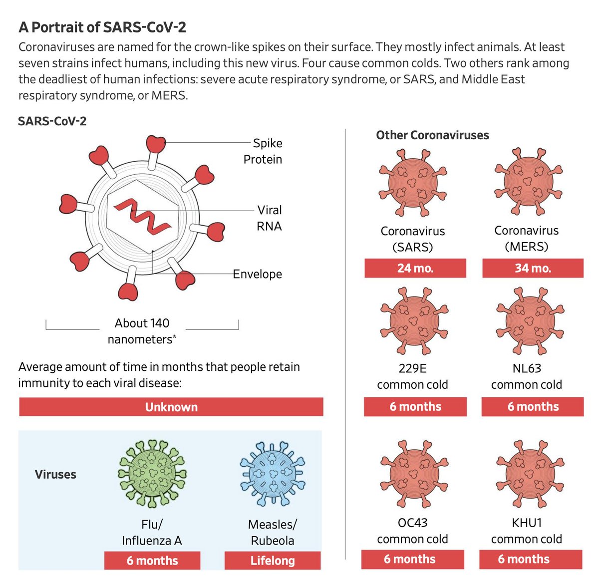 EricTopol's tweet photo. On the many ways #SARSCoV2 was underestimated and proved to be "really diabolical"
https://t.co/eR3BHqMjlR by @leHotz @natashakhanhk
w/ @jessiekuronen @WSJGraphics @WSJscience https://t.co/ykUxmlAvFv