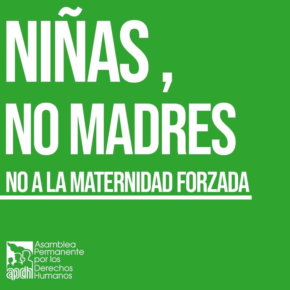 marugalfrascoli's tweet photo. #Corrientes #ProtocoloIleYa #NinasNoMadres https://t.co/VYKqp13Bmp