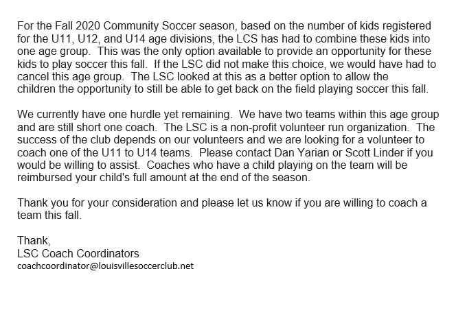 Louisville Soccer Cl (@lsclouisville) on Twitter photo 